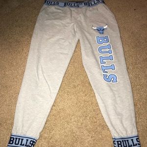 Chicago bulls joggers